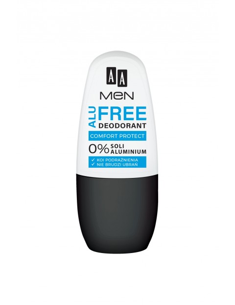 AA Men Alu Free deodorant comfort protect 50 ml