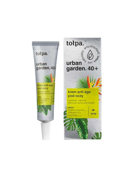 tołpa urban garden. 40+ krem - anti age pod oczy 10 ml