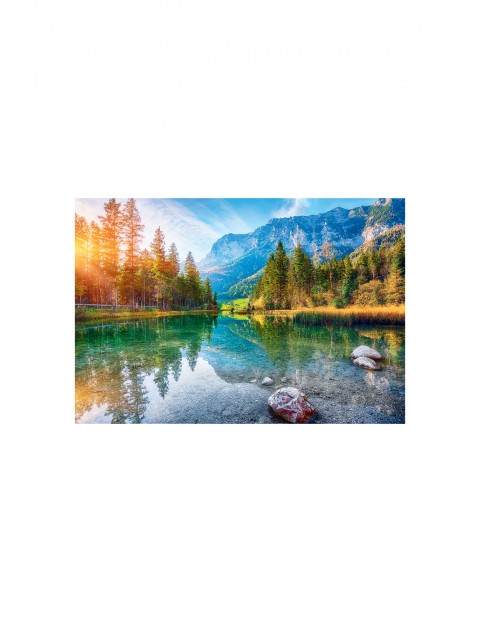 Puzzle Trefl Prime 1500 At the Foot of Alps - Hintersee Lake, Germany 