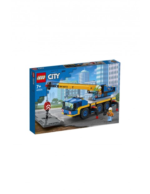 LEGO City 60324 Żuraw samochodówy 340el wiek 7+