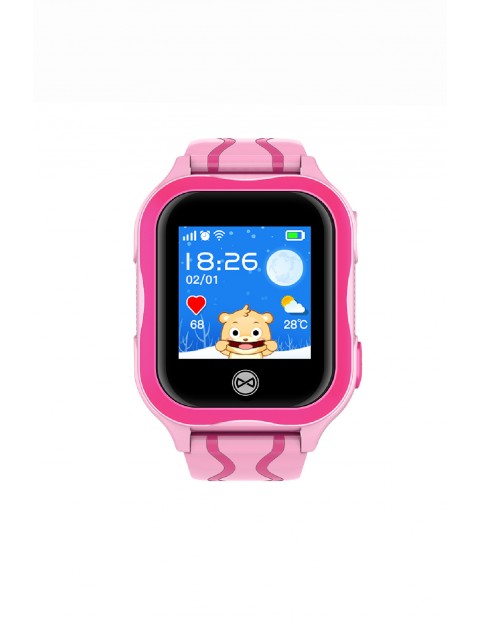 Zegarek KIDS WATCH See Me KW-300 PINK