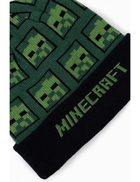 Czapka chłopięca Minecraft