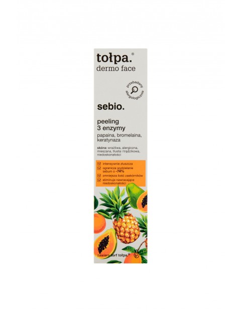 Tołpa peeling 3 enzymy 40 ml