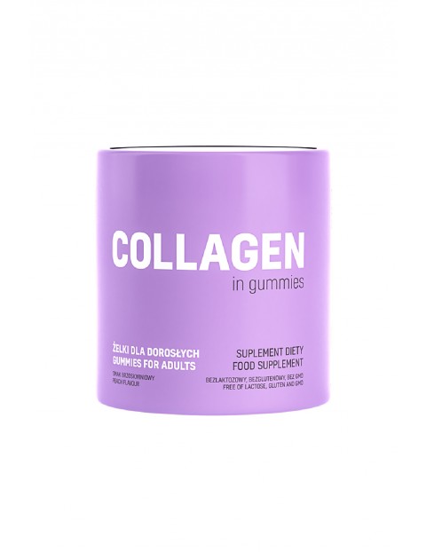 Collagen w żelkach 60 szt