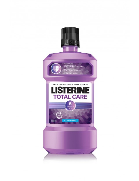 Płyn do higieny jamy ustnej Listerine Total Care - 500 ml