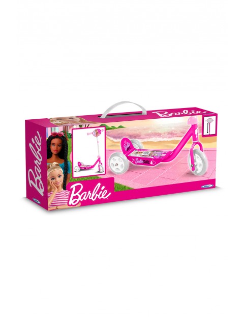 BARBIE Hulajnoga 3-kołowa dla dziewczynki