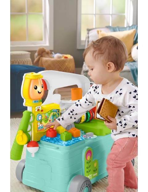 Fisher-Price „Ucz się i śmiej!" Wesoły Kamper Malucha 3w1 9m+