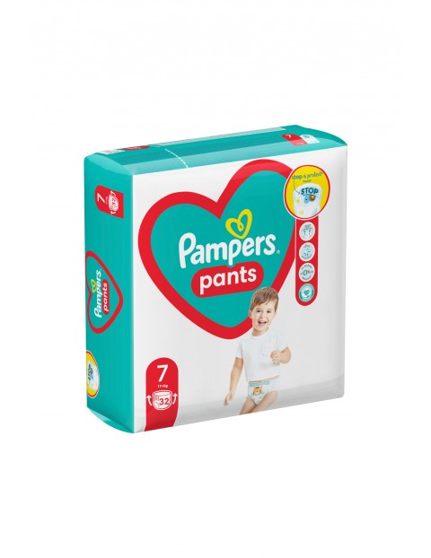 Pampers pieluchomajtki, rozmiar 4, 108 Sztuk, 9-15kg