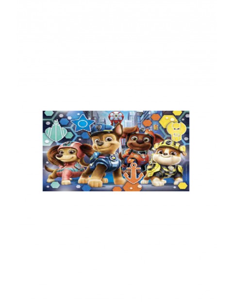 Puzzle super kolor Psi patrol - 2 x 60 elementów    