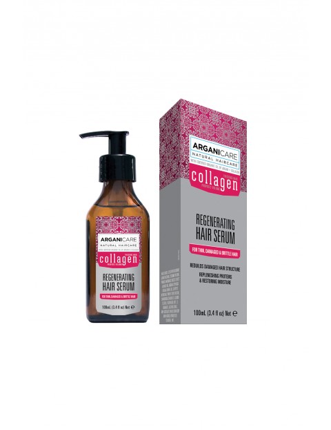 Collagen Hair Serum serum z kolagenem do cienkich i łamliwych włosów  - 100 ml 