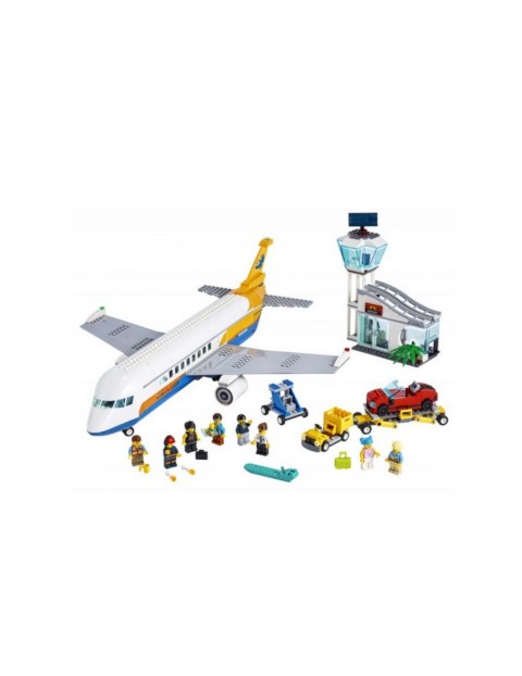 LEGO® City Samolot pasażerski (60262)  669 elementów wiek 6+ - 