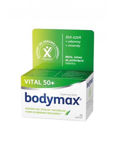 Bodymax Vital wiek 50+  60 tabletek