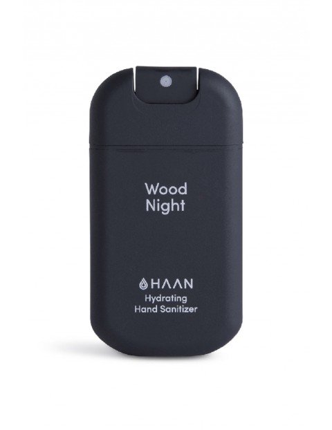 Sanitizer do rąk w sprayu Haan Wood Night - 30 m