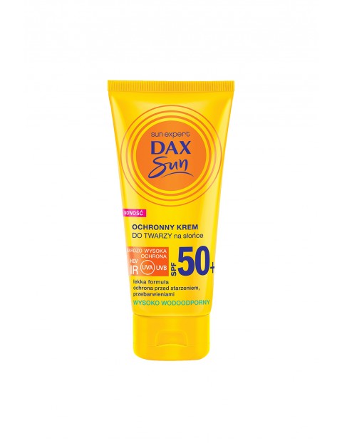 Dax Sun, ochronny krem do twarzy Aging- Protect SPF 50+, 50 ml