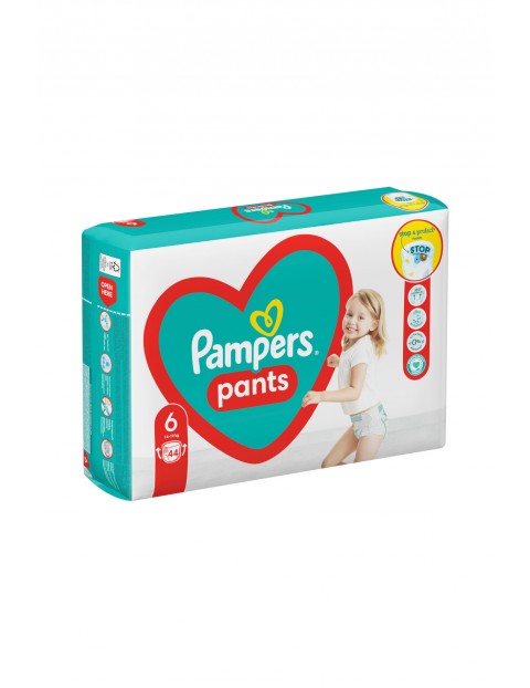 Pampers Pieluchomajtki, rozmiar 6, 44 szt. 14-19kg