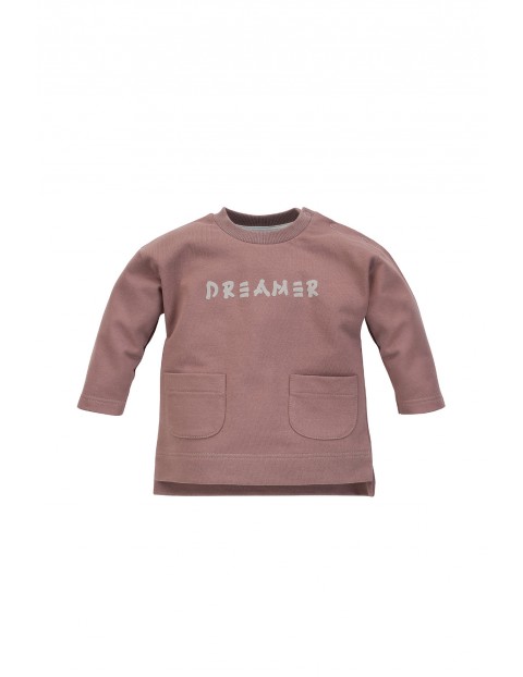 Bluza niemowlęca Dreamer beżowa