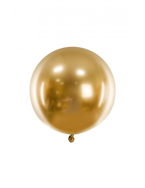 Balon okrągły Glossy złoty Ø 60 cm