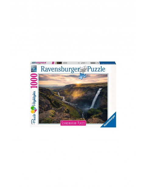 Puzzle Skandynawskie Krajobraz 1000el