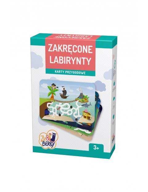 Gra karciana Zakręcone Labirynty