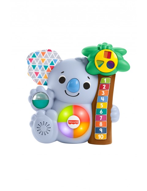 Linkimals interaktywna koala Fisher Price wiek 9msc+