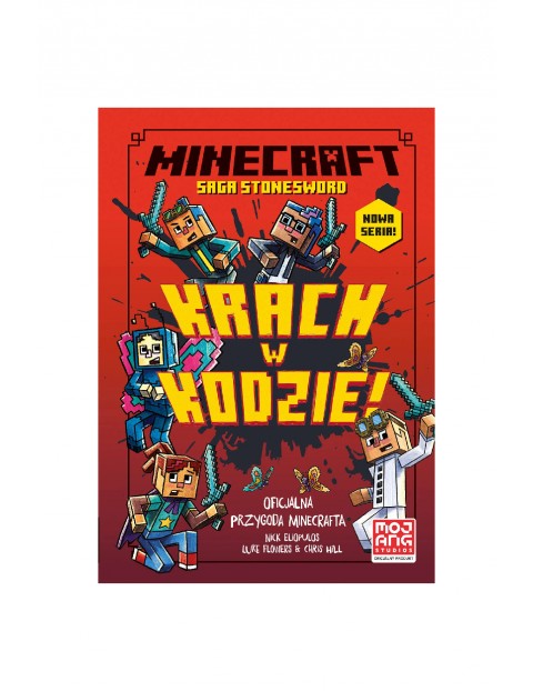 Książka- Minecraft. Krach w kodzie!