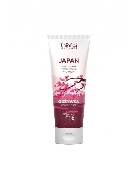 L'biotica Beauty Land Japan odżywka do włosów - widoczny blask 200 ml