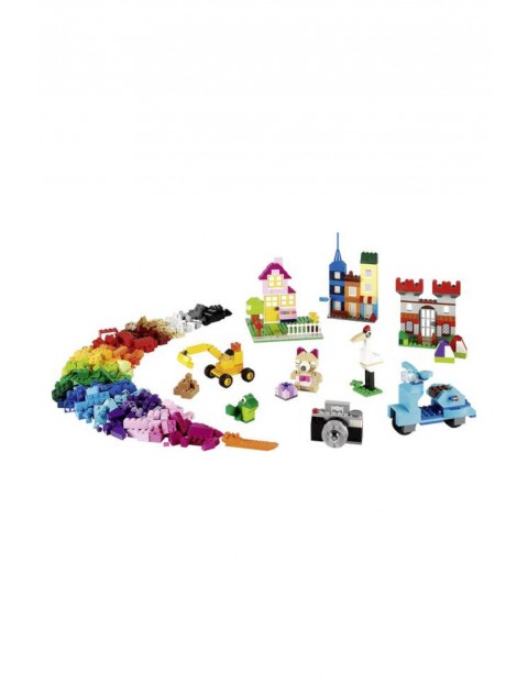 Kreatywne klocki LEGO® - duże pudełko - 790 elementów wiek 4+