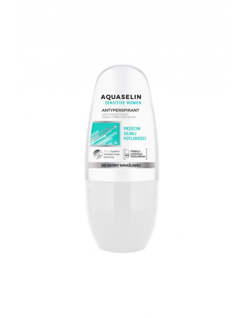 Aquaselin Sensitive Women Specjalistyczny antyperspirant roll-on 50 ml