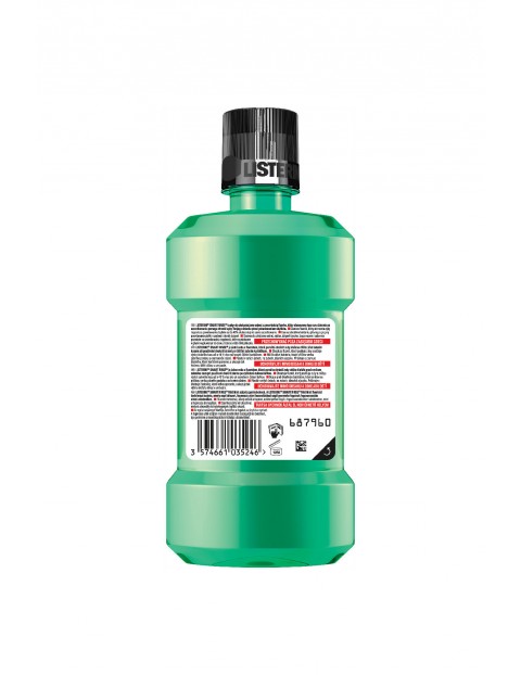 Płyn do higieny jamy ustnej dla dzieci Listerine Smart Rinse Mint - 250 ml