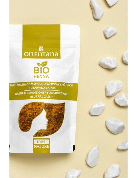 Orientana BIO Henna do włosów BEZBARWNA, 50g