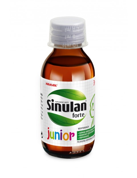 Sinulan forte junior płyn - 120 ml 