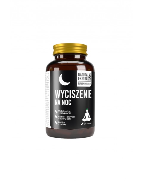 Wyciszenie na noc Noble Health 30 kapsułek