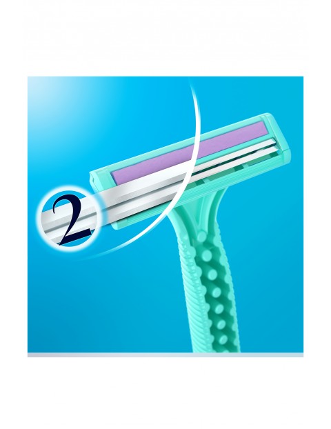 Gillette Simply Venus 2 Maszynki jednorazowe do golenia dla kobiet 6szt.