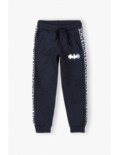 Szare spodnie dresowe Batman