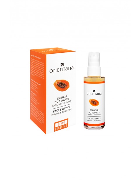 Orientana Maska-Esencja PAPAJA I KURKUMA 50ml 