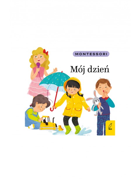 Montessori. Mój dzień - książeczka