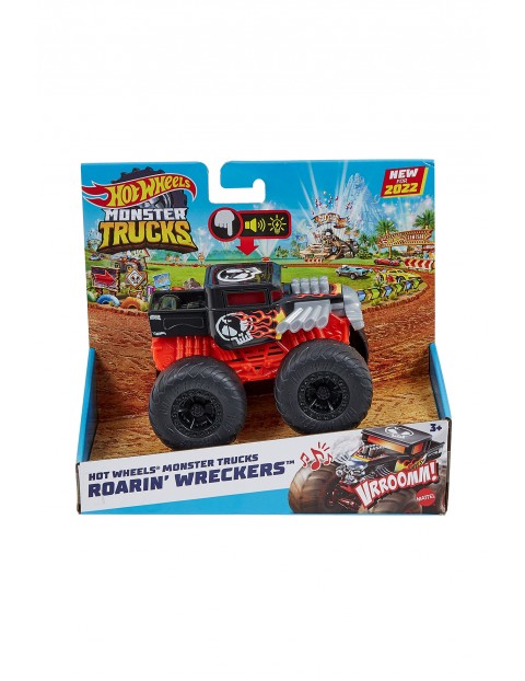 Hot Wheels® Monster Trucks Bone Shaker Pojazd 1:43 Światła i dźwięki