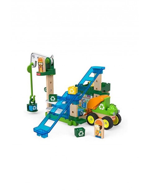 Fisher Price Wonder Makers Centrum Recyklingu