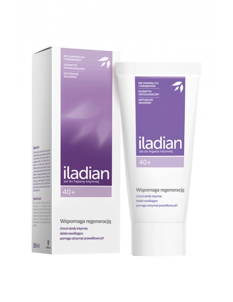 Iladian 40+ Żel do higieny intymnej 180 ml