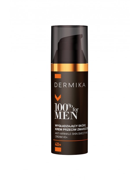 DERMIKA FOR MEN Krem przeciw zmarszczkom wygładzający 40+ 50 ml