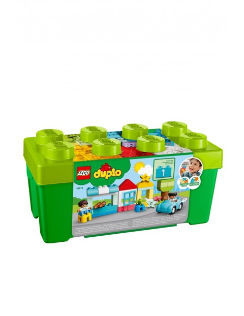 Lego Duplo - Pudełko z klockami - 65 elementów wiek 18msc+