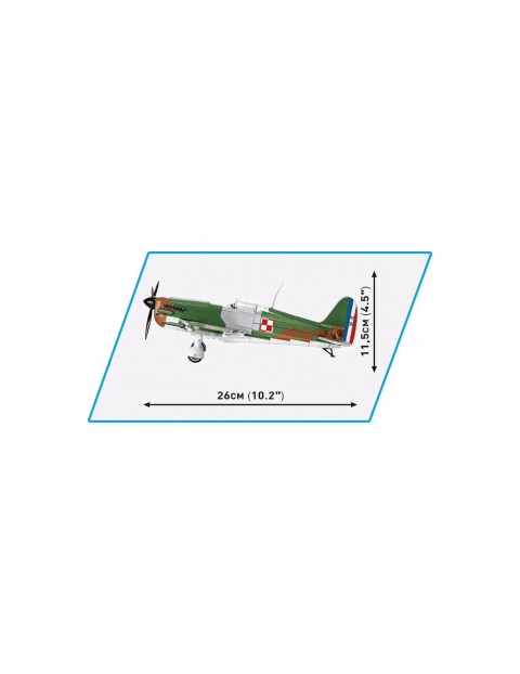 Klocki COBI Lockheed p-38h  LIGHTNING 545el