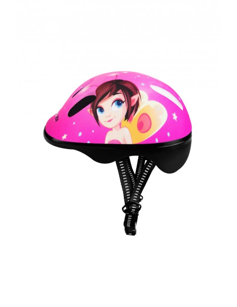 Dziecięcy kask rowerowy SPOKEY FAIRY TAIL - różowy - rozmiar 44-48cm