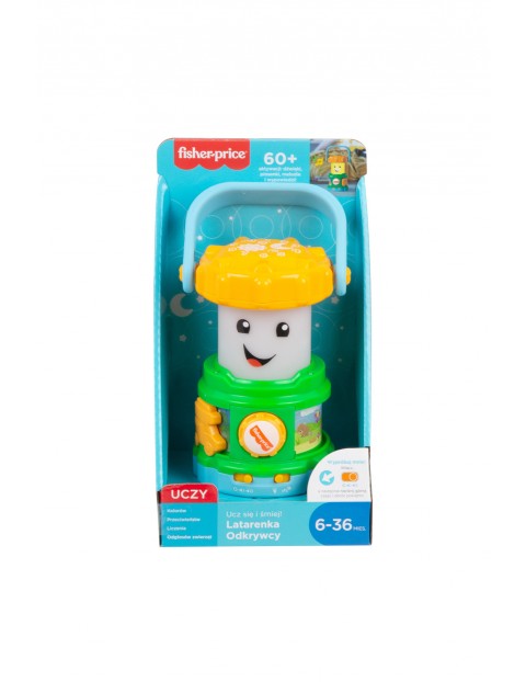 Latarenka odkrywcy Fisher Price wiek 6msc+