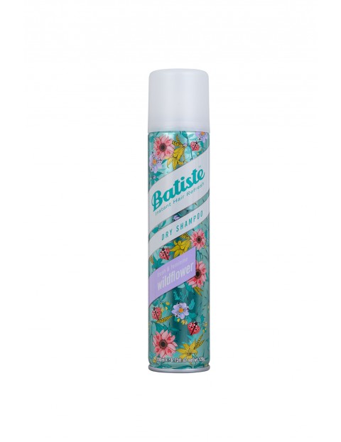 BATISTE – WILDFLOWER suchy szampon do włosów 200 ml