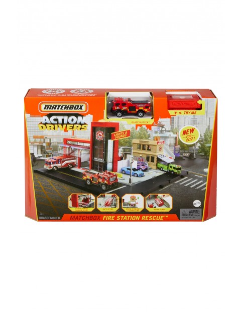 Zestaw Matchbox  Action Drivers wiek 3+