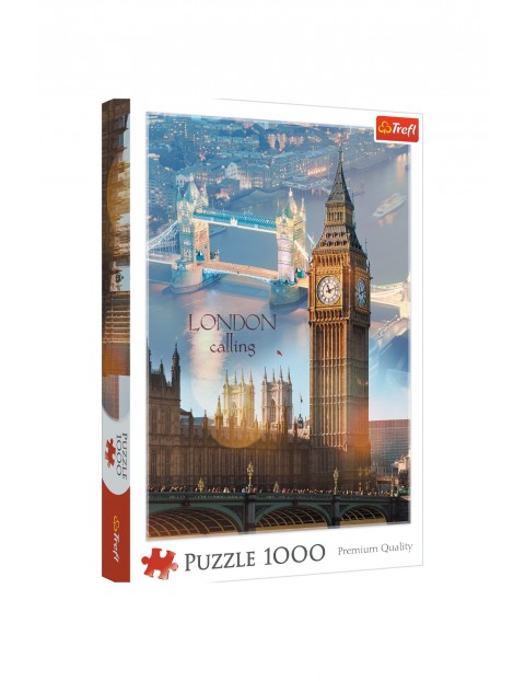 Puzzle 1000 - Londyn o świcie