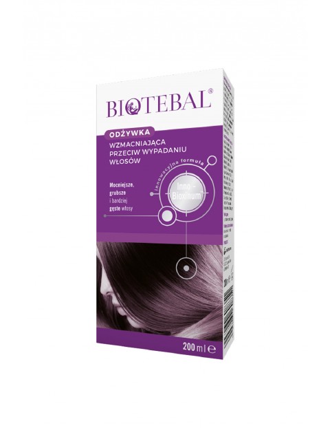 Biotebal Odżywka przeciw wypadaniu włosów 200ml