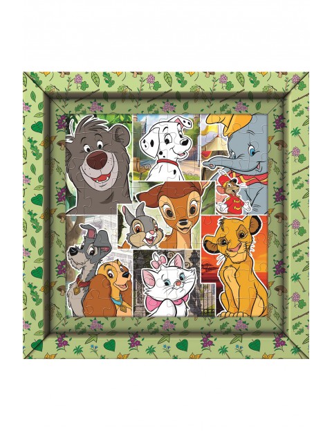 Puzzle 60 Frame me up DISNEY ZWIERZĘTA 38804