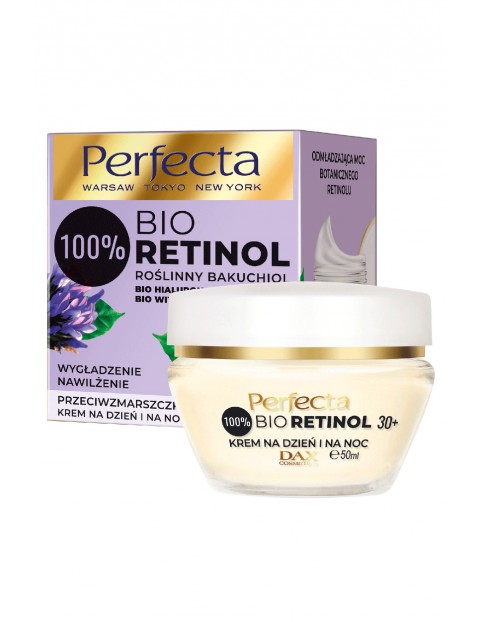 Perfecta Bio Retinol, krem do twarzy na dzień i na noc 30+, 50 ml